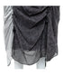 Drape Gather Lace Skirt